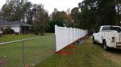 Spartanburg SC fence