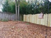 Spartanburg SC fence