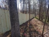 Spartanburg SC fence