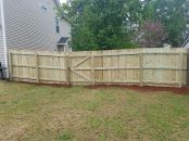 Spartanburg SC fence