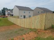 Spartanburg SC fence