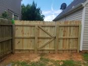 Spartanburg SC fence