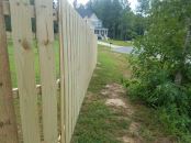 Spartanburg SC fence