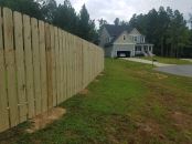 Spartanburg SC fence