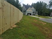 Spartanburg SC fence