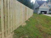 Spartanburg SC fence