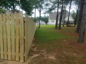 Spartanburg SC fence