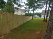 Spartanburg SC fence