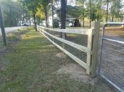 Spartanburg SC fence