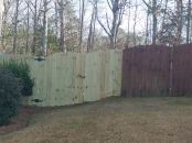 Spartanburg SC fence