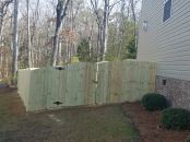 Spartanburg SC fence