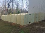 Spartanburg SC fence