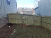 Spartanburg SC fence