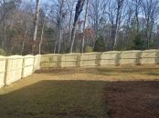 Spartanburg SC fence