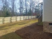 Spartanburg SC fence