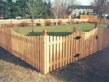 Wood Fence Rock Hill SC