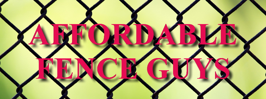 Chain Link Fence Installation Company Pineville NC
