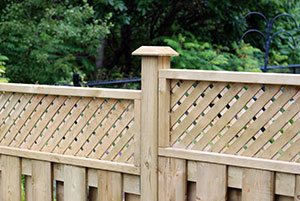 Wood Privacy Fence Installation Company Lexington South Carolina