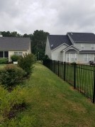 Aluminum Fence Installer