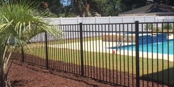 Aluminum Fence Mathews NC