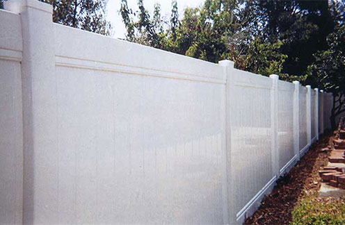 Vinyl Privacy Fence Installation Company Matthews NC